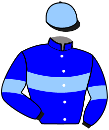 Casaque de MY QUEEN BLUE