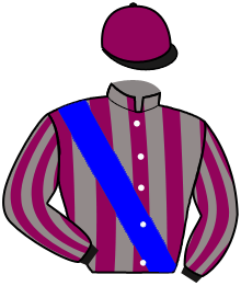 Casaque de MA FIERTE