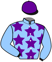 Casaque de NEVER ON TIME