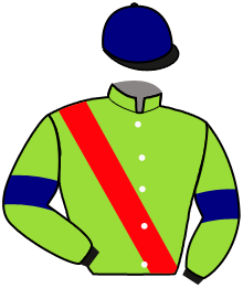 Casaque de RISK OF LOVE