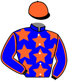 Casaque de AFRICAN GREY