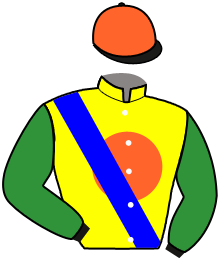 Casaque de BURNING HEART