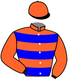 Casaque de BLANC BLEU