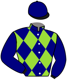 Casaque de HURON BLEU