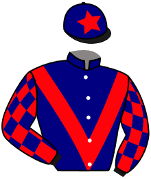 Casaque de KLOVIS BLEUE