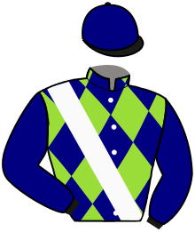 Casaque de LA MARCHE BLEUE