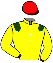 Casaque de HERECOMES FINNIGAN
