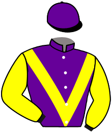 Casaque de CHARISMATIC GOLD
