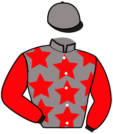 Casaque de NEVERGIVEUP ORADEL