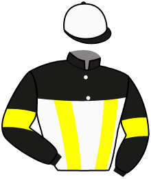 Casaque de I CAN WIN GARDENIA